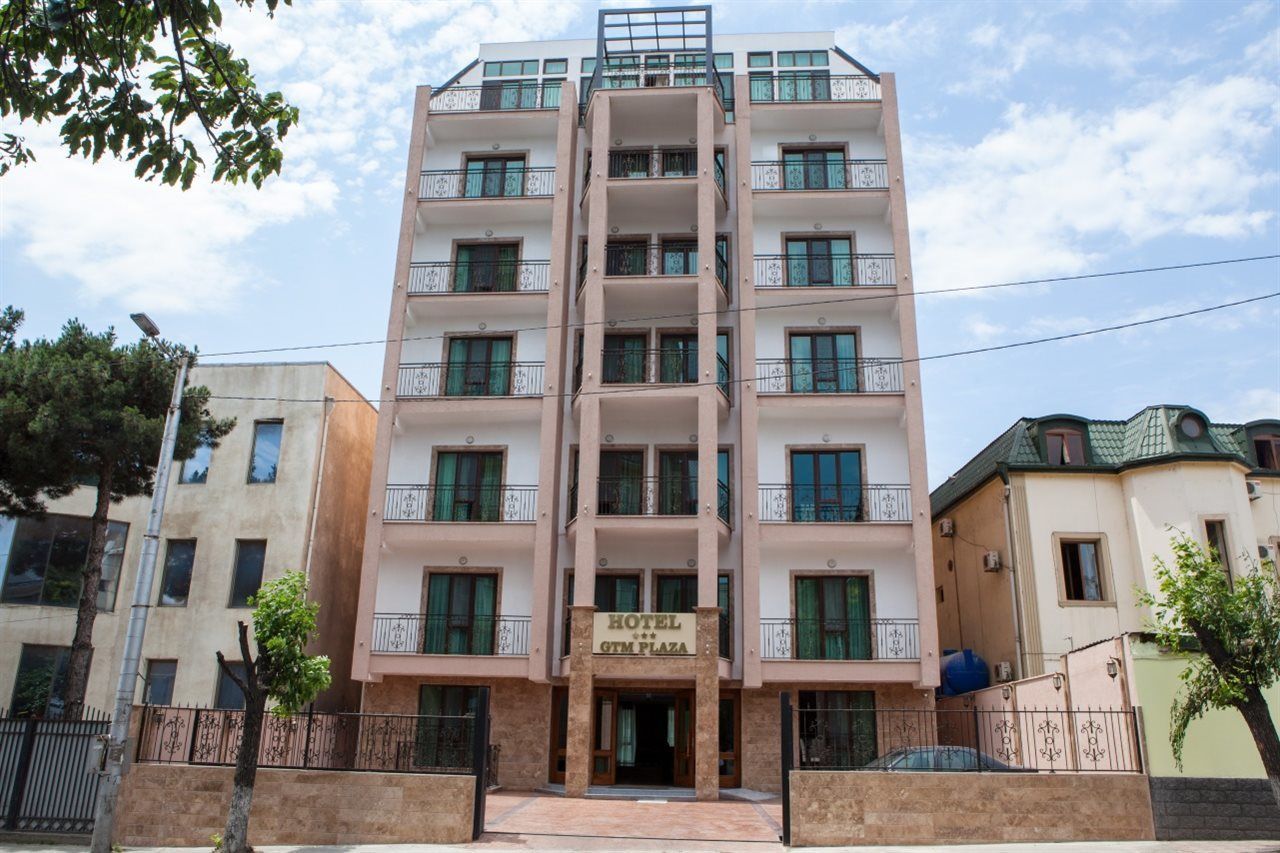 Hotel Gtm Plaza Tbilisi Esterno foto